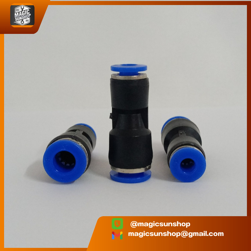 Fitting ข้อต่อ PU 6 MM to 4MM