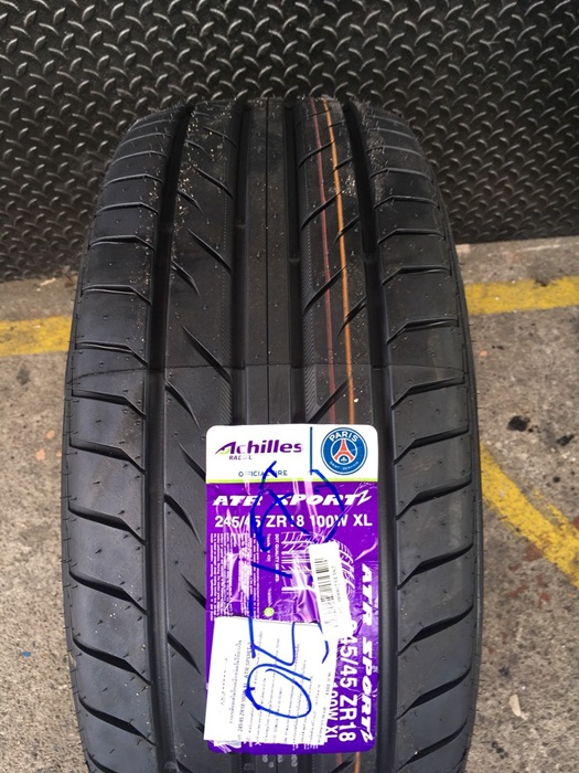 ACHILLES ATR SPORT2 245/45ZR18 ปี18