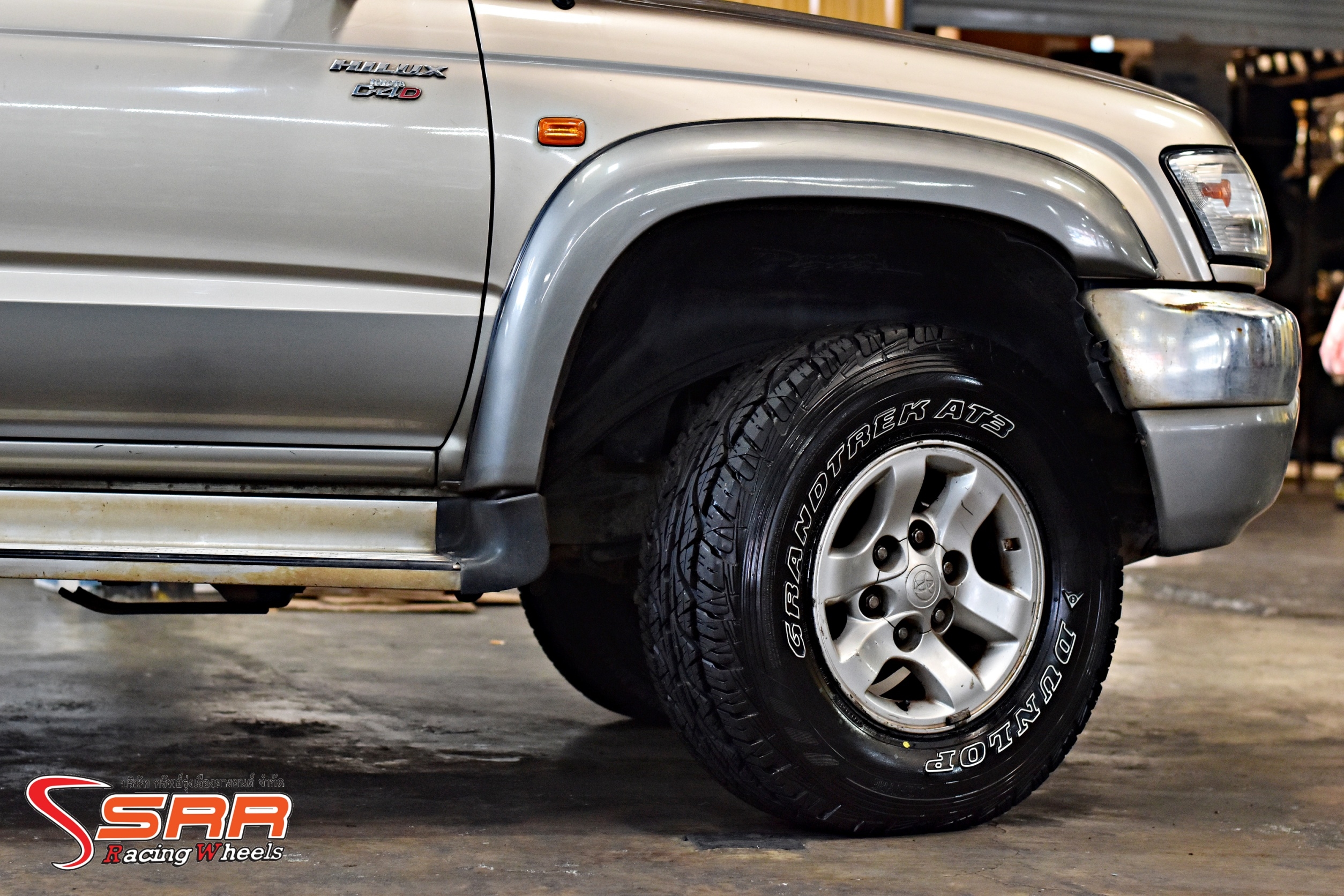 DUNLOP GRANDTREK AT3 30x9.5R15 ยางปี19 ลดราคาพิเศษ