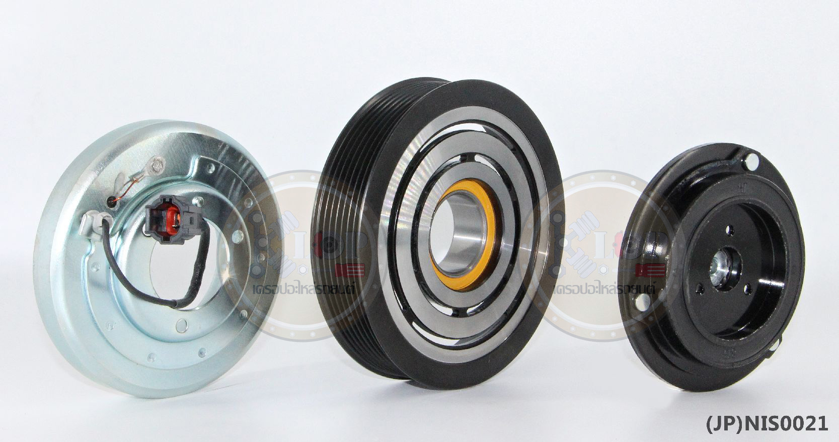 (JP)NIS0021-JP ชุดหน้าคลัทช์(Vinn) NISSAN NAVARA NP300 (ญี่ปุ่น) 139mm.7PK 12V.