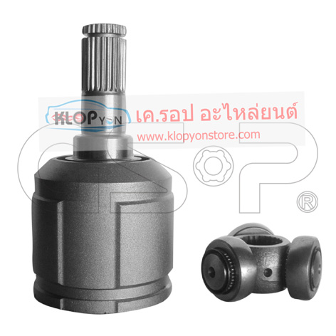 รหัสสินค้า 639010 ฟันนอก25 ฟันใน24 คอบ่าซีล35 [หัวเพลาใน ยี่ห้อGS-P] MITSUBISHI