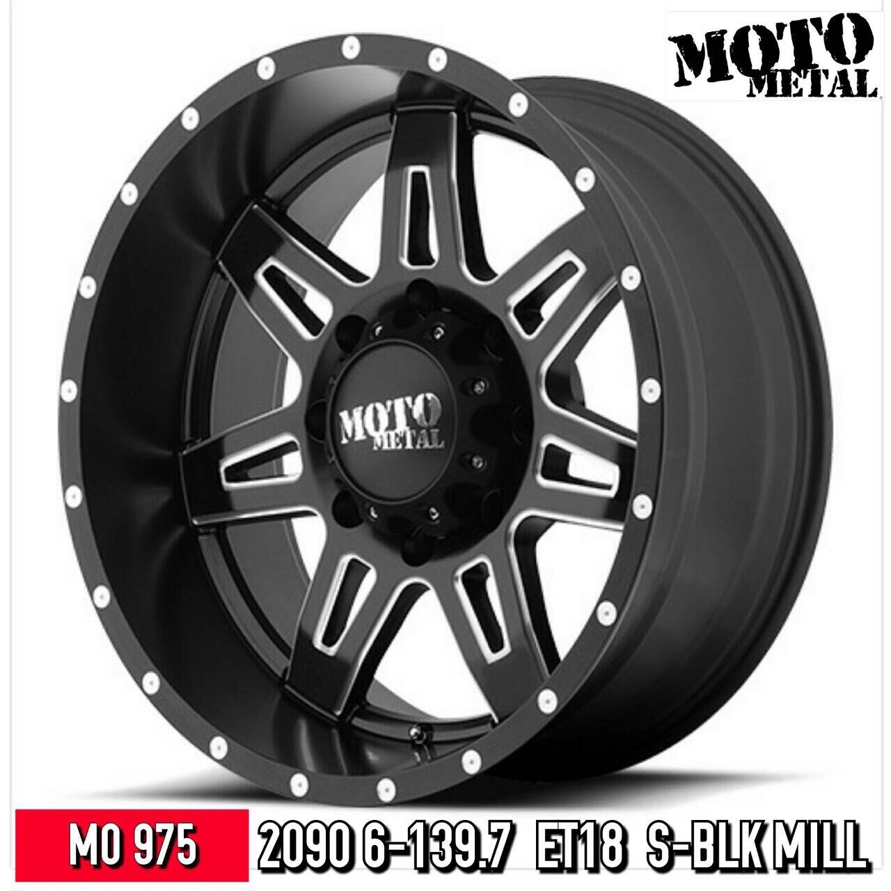 MOTO METAL 975