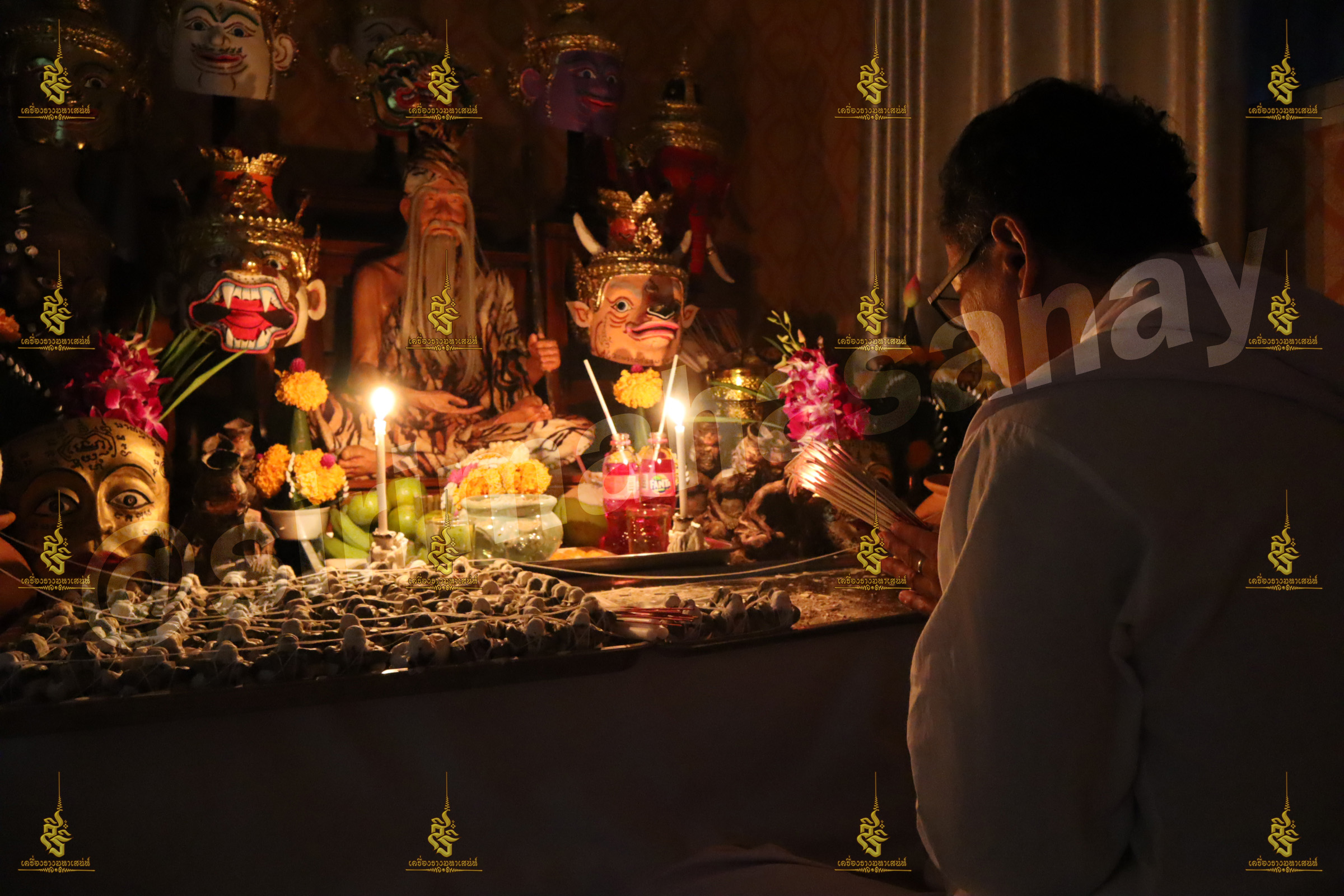 พิธีหุ่นรักคืนรัง อ.เทพประทานพร V1