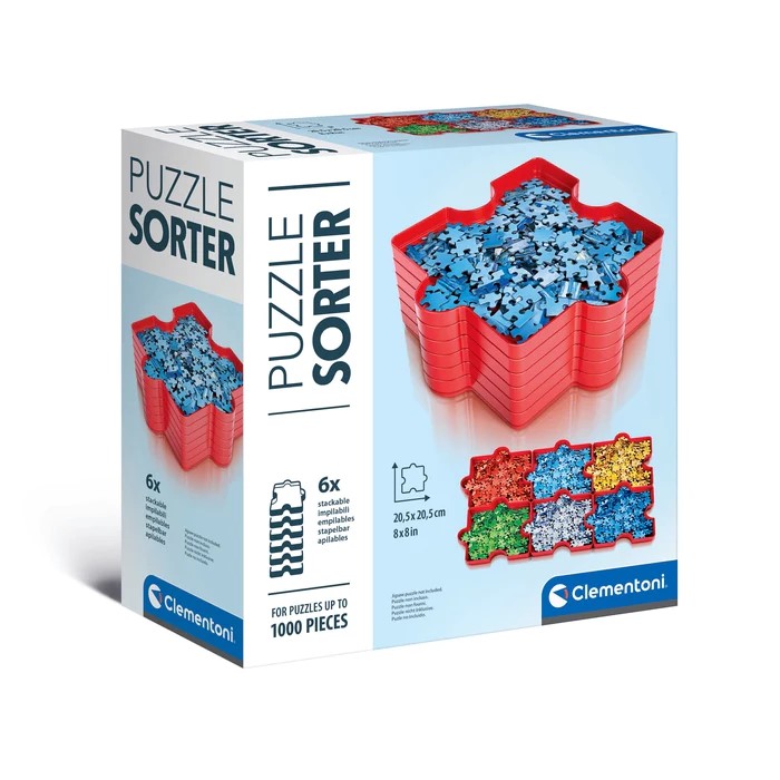 Clementoni - Puzzle Sorter (6 Step) 6 pcs.