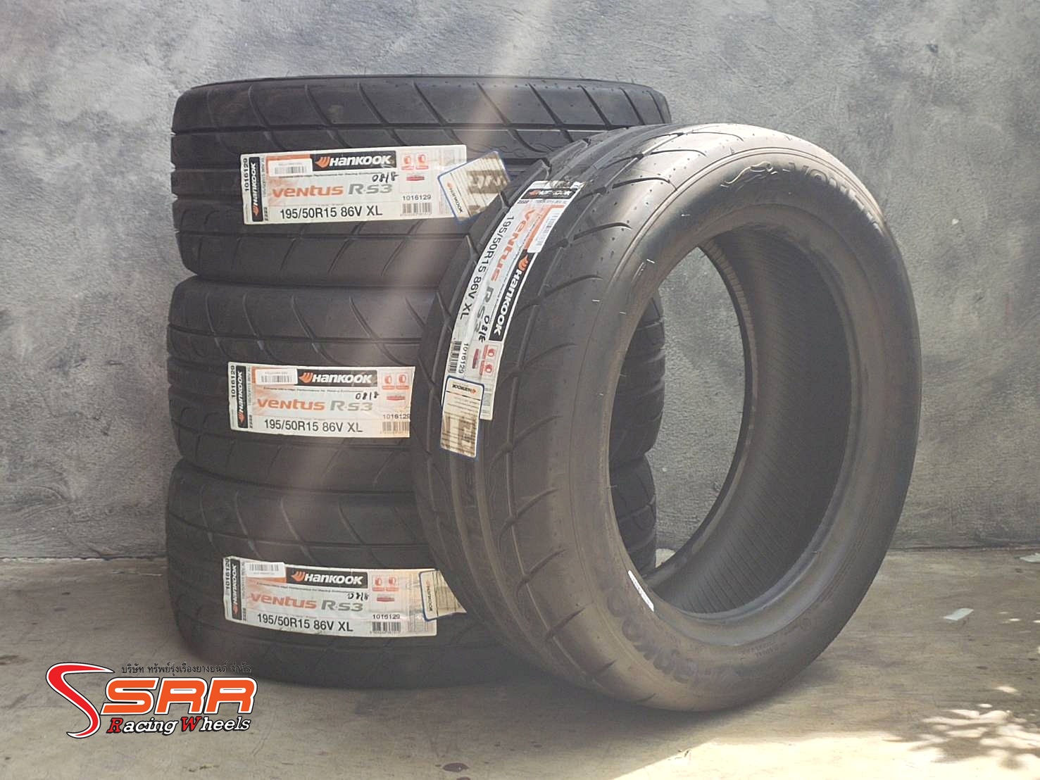 HANKOOK VENTUS RS3 195/50R15 ยางSemi Soft ลดราคาพิเศษ