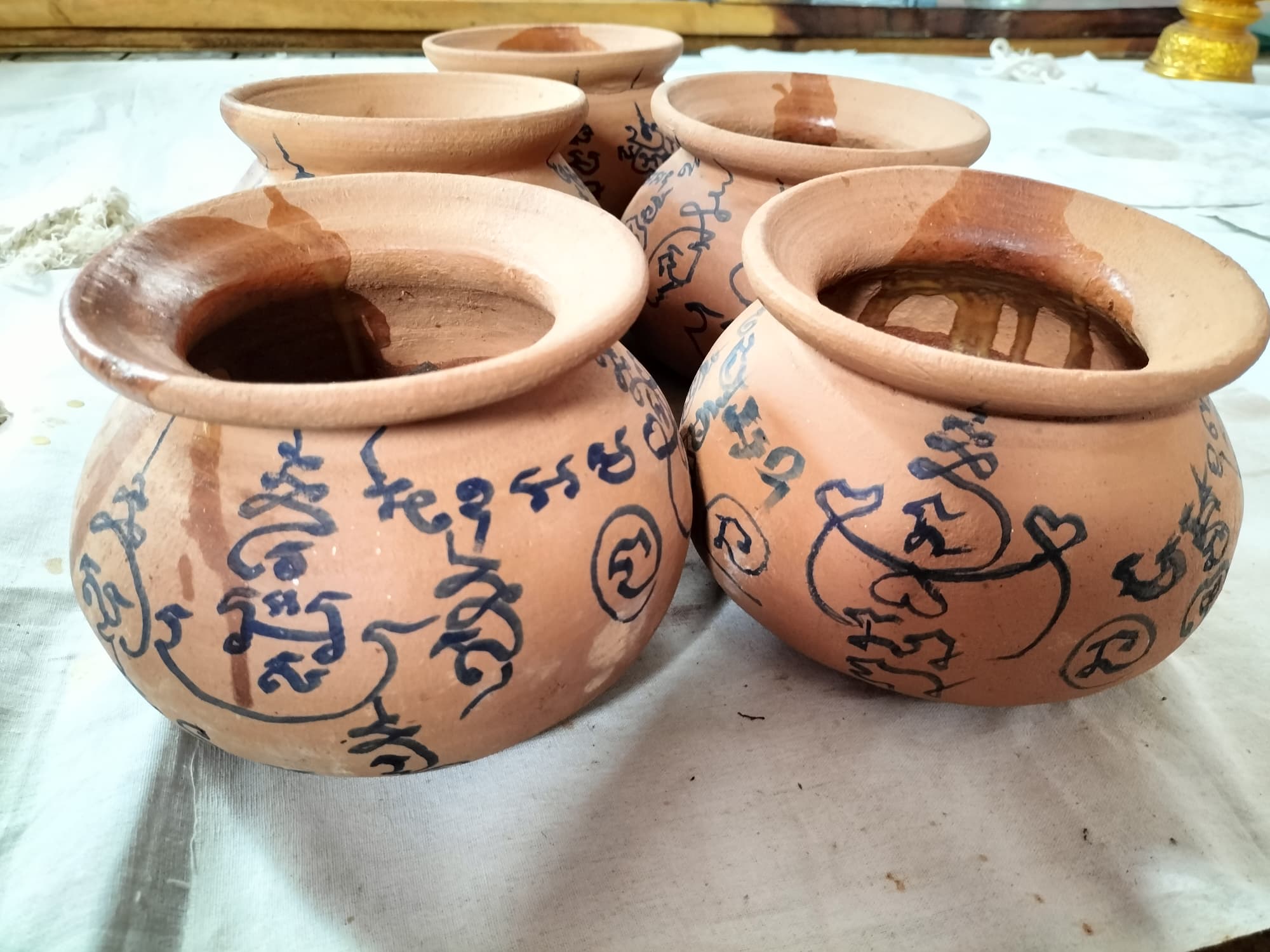 วัวธนูอาคม (โกบาสนาเตะ) อาจารย์เขมร