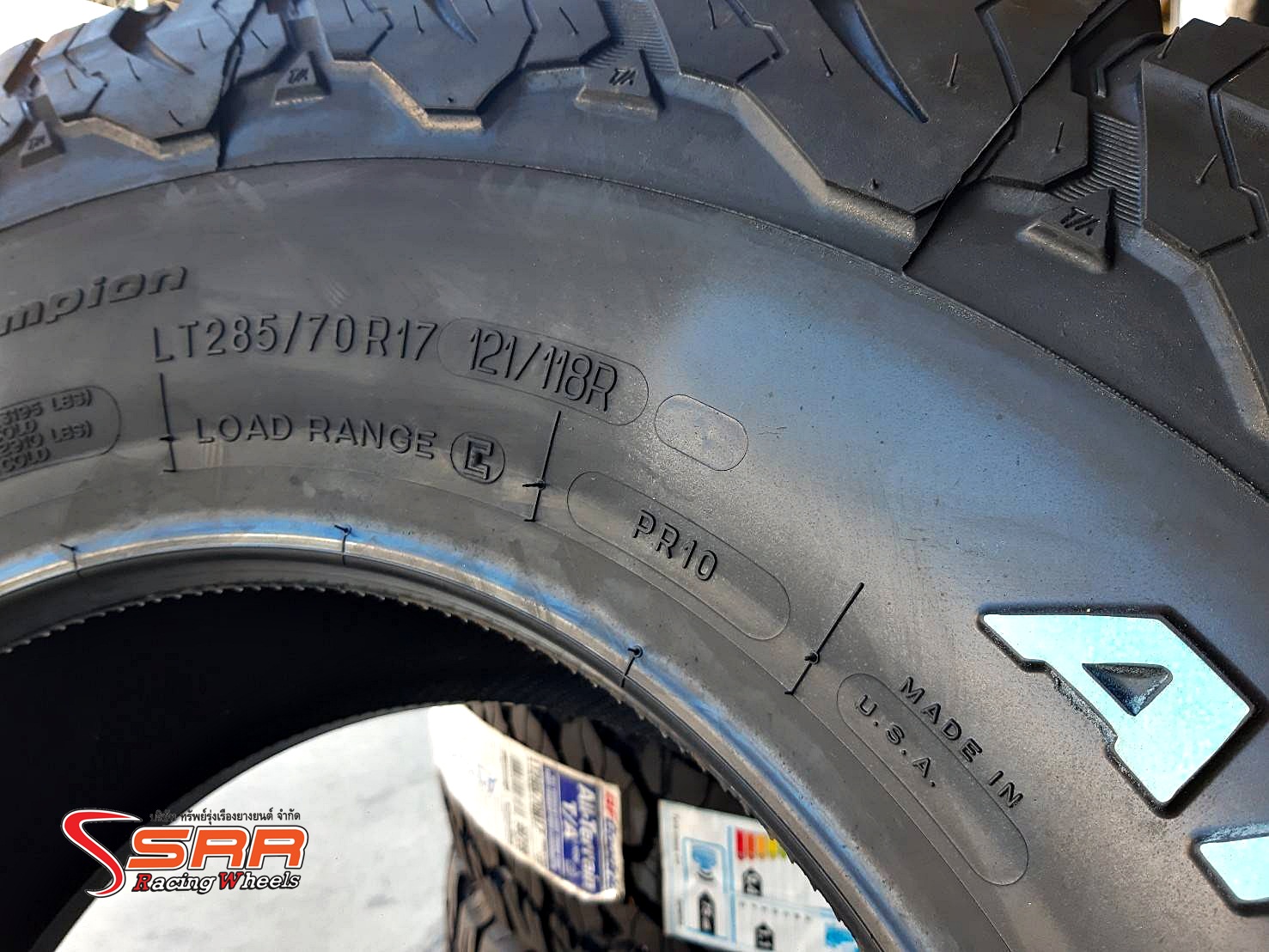 BFGoodrich All Terrain T/A KO2 285/70R17 ยางใหม่ U.S.A. ปี2022