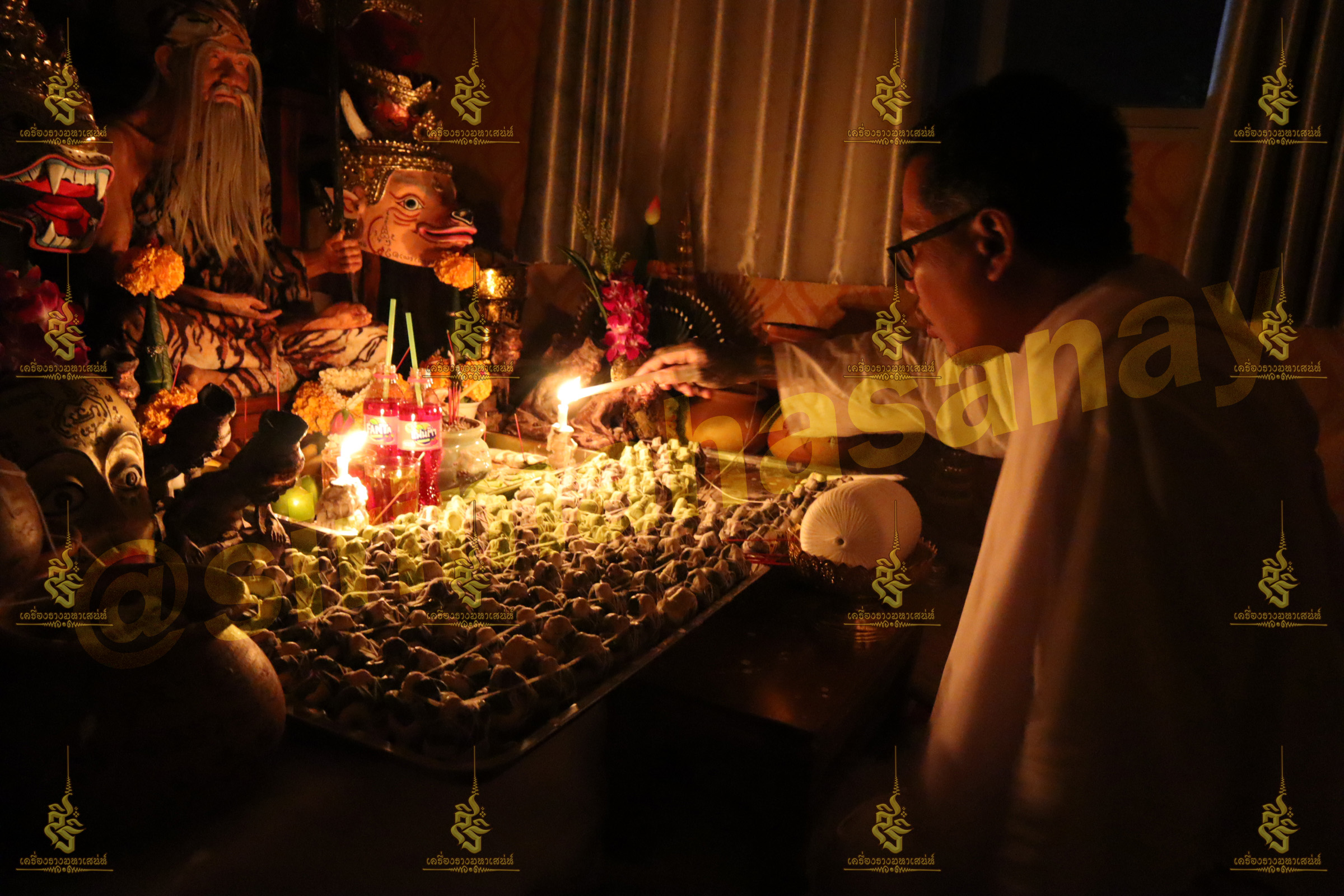 พิธีหุ่นรักคืนรัง อ.เทพประทานพร V1