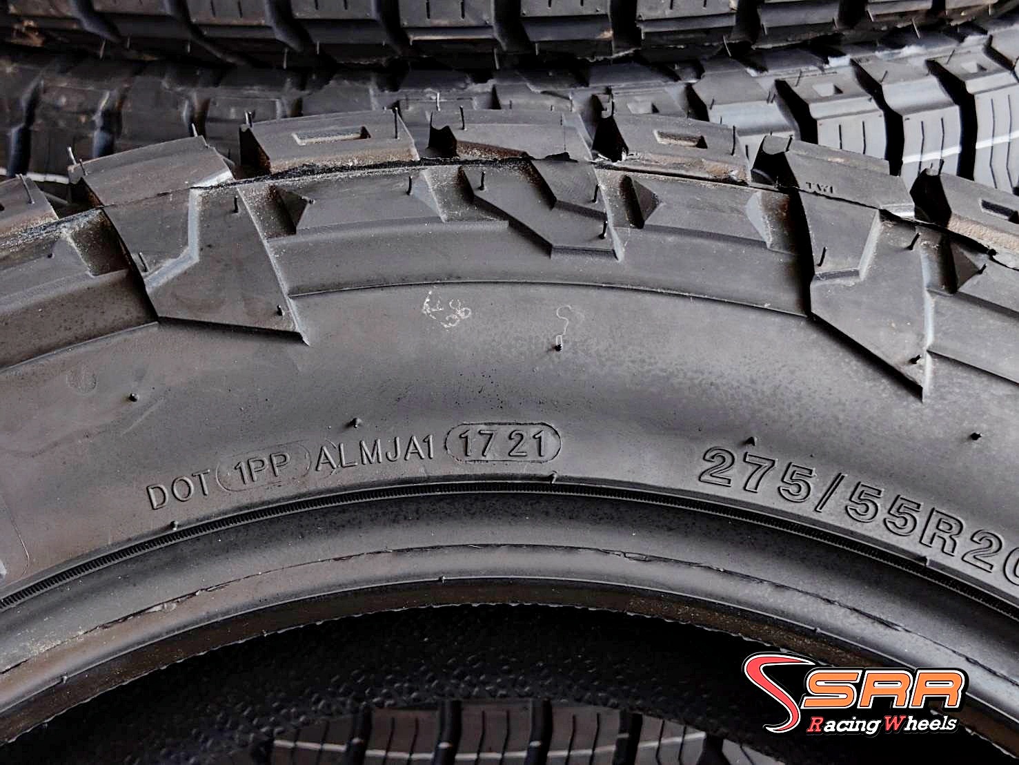 FUEL OFF-ROAD GRIPPER A/T II 275/55R20 ยางใหม่ปี2021 ราคาพิเศษ