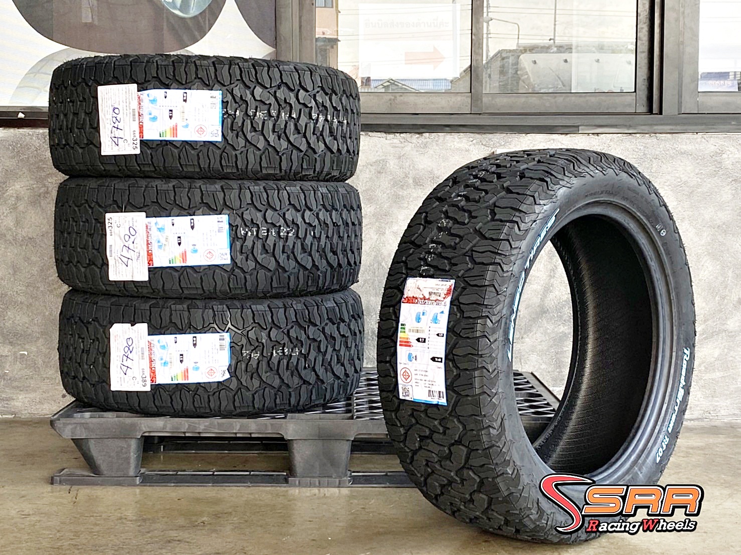 LENSO TIRES ROAD TERRAIN RT07 265/50R20 ยางใหม่ปี21 ราคาพิเศษ