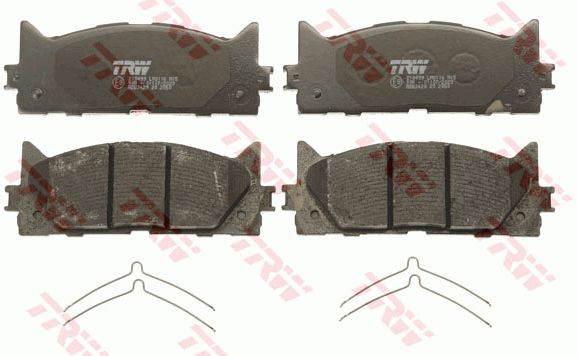 ผ้าเบรคหน้า TRW (TOYOTA CAMRY ES SPORT '15)
