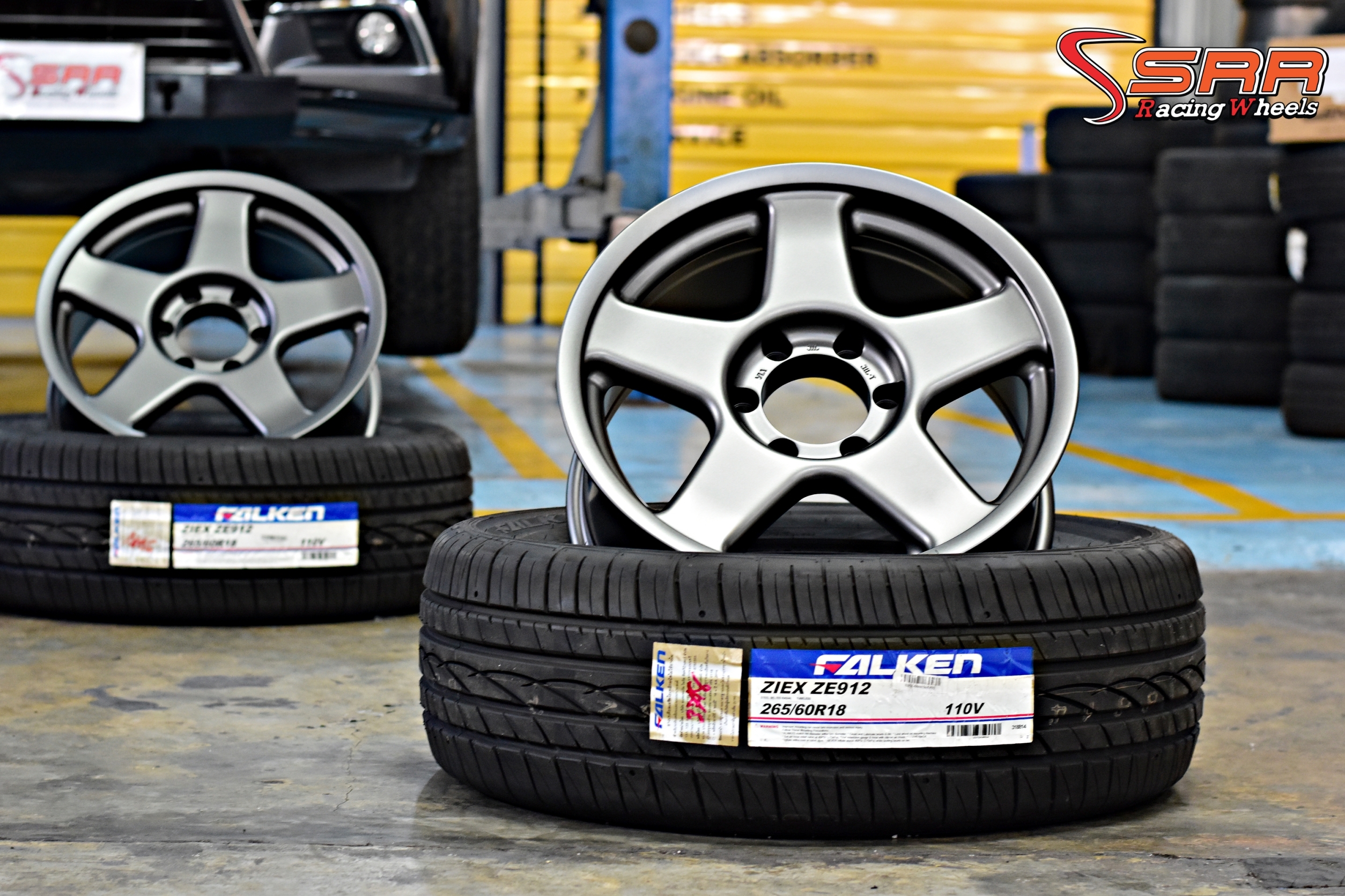 BRADLEY เบดเล่ย์ ขอบ18 ET20 6x139.7 GM-FLAT