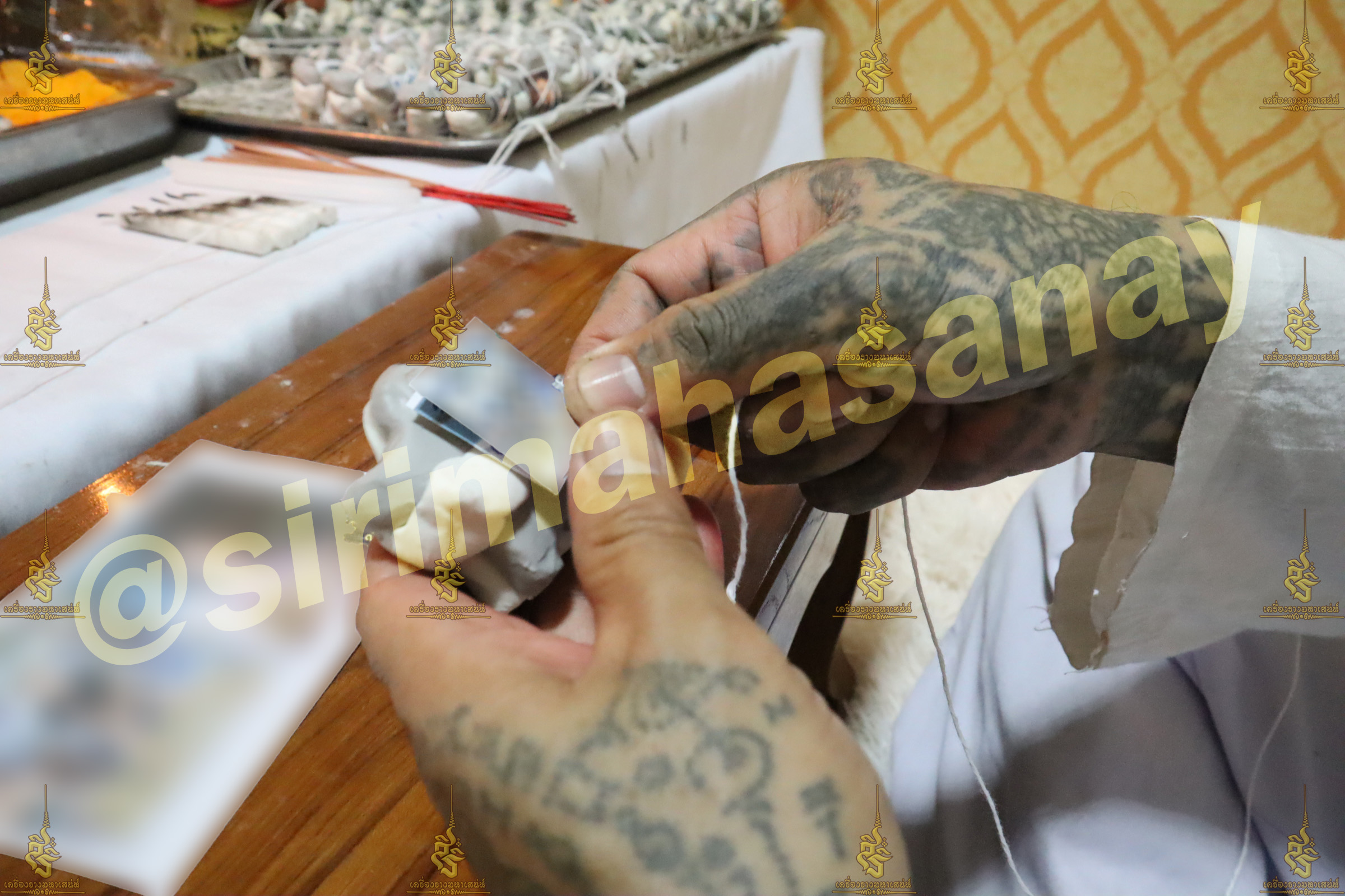 พิธีหุ่นรักคืนรัง อ.เทพประทานพร V1