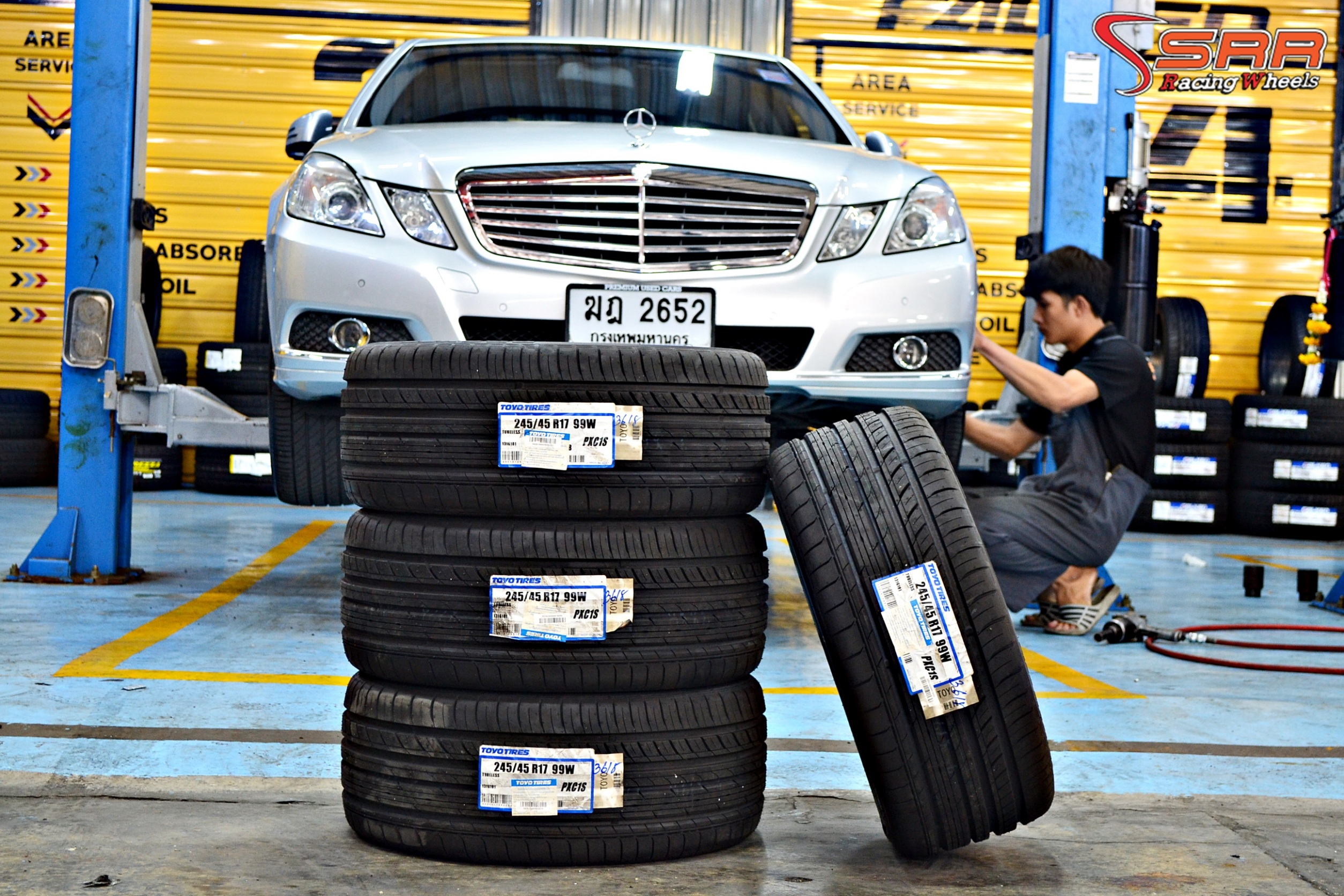 TOYO C1S 245/45R17