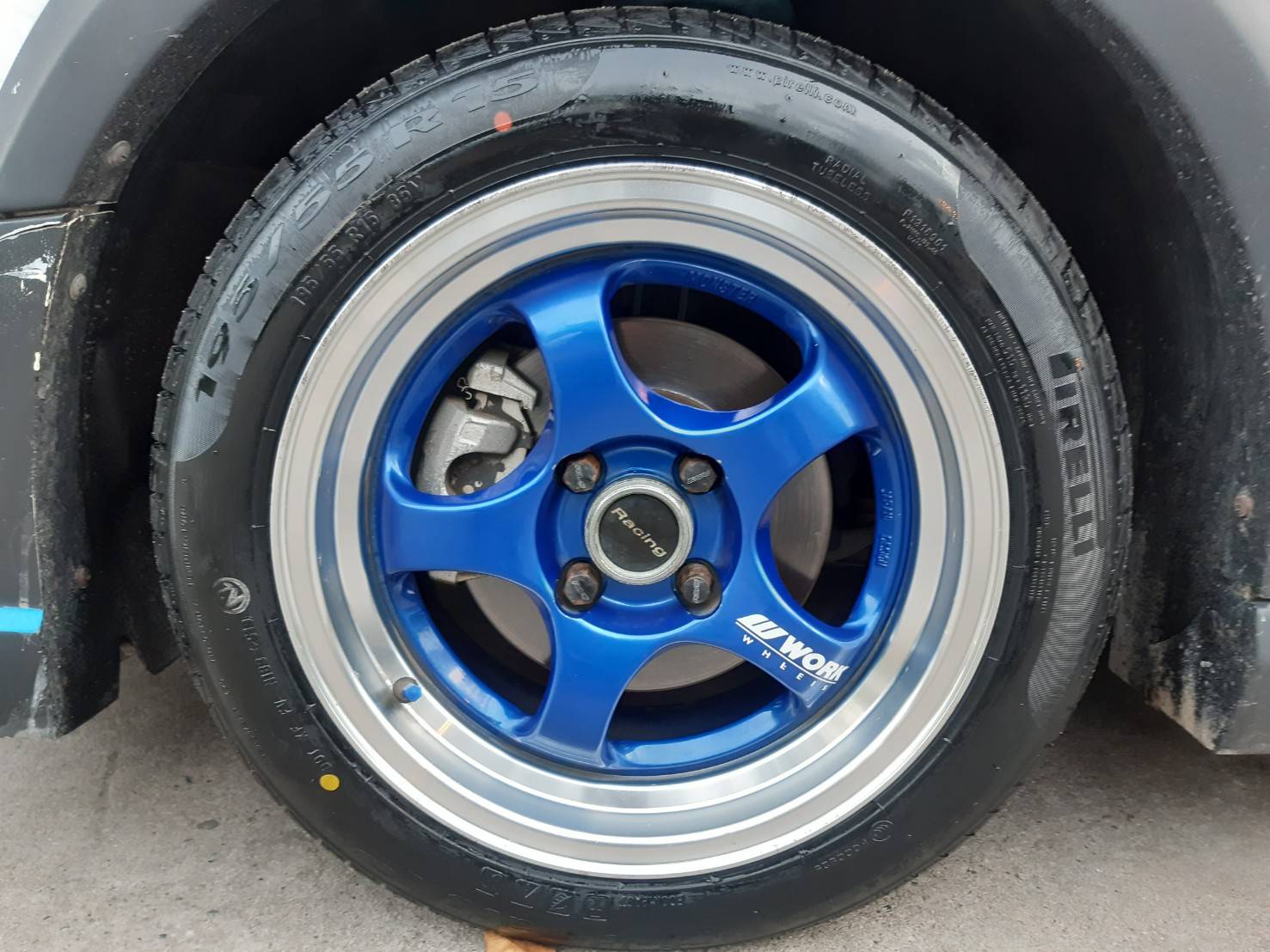 PIRELLI CINTURATO P1 195/55R15 ยางปี19 ลดราคาพิเศษ