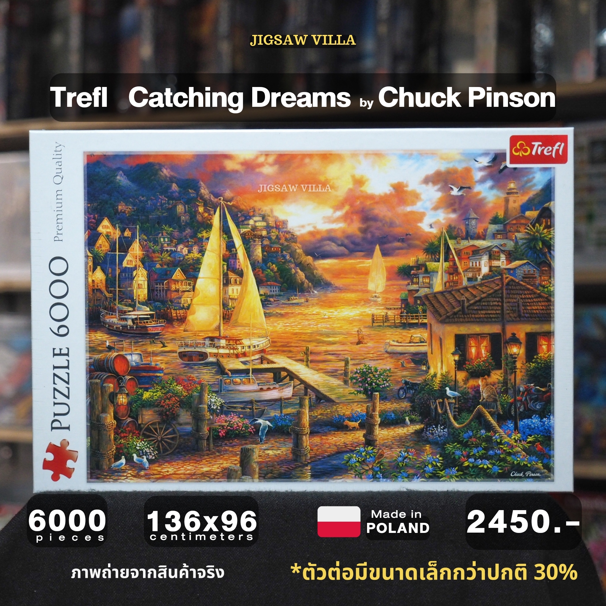 Trefl - Catching Dreams by Chuck Pinson 6000 pcs.