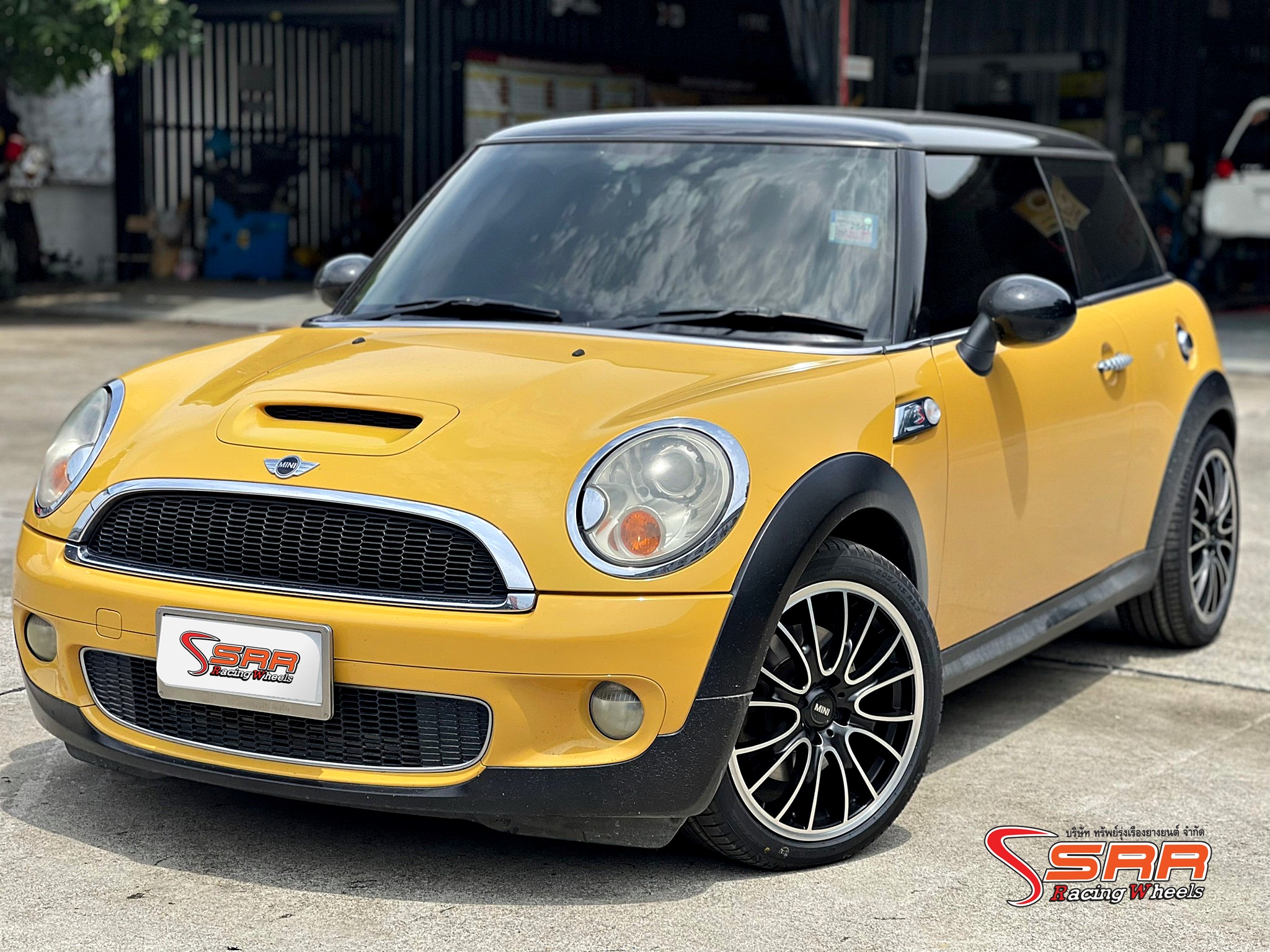 MINI-8076 ขอบ17 4x100 ET42 M/MATT BLK ราคาพิเศษ