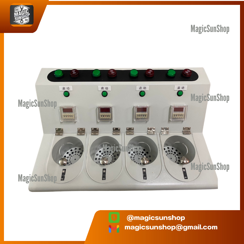 928378 Solder paste reheating machine :Gray 2-heating type 4 stations