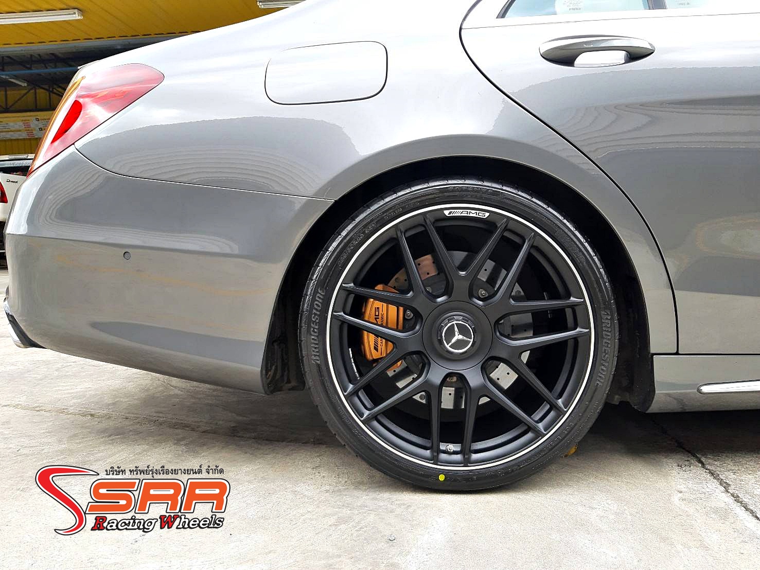 BRIDGESTONE POTENZA S007A 285/30R20 ยางใหม่ปี2021 ราคาพิเศษ