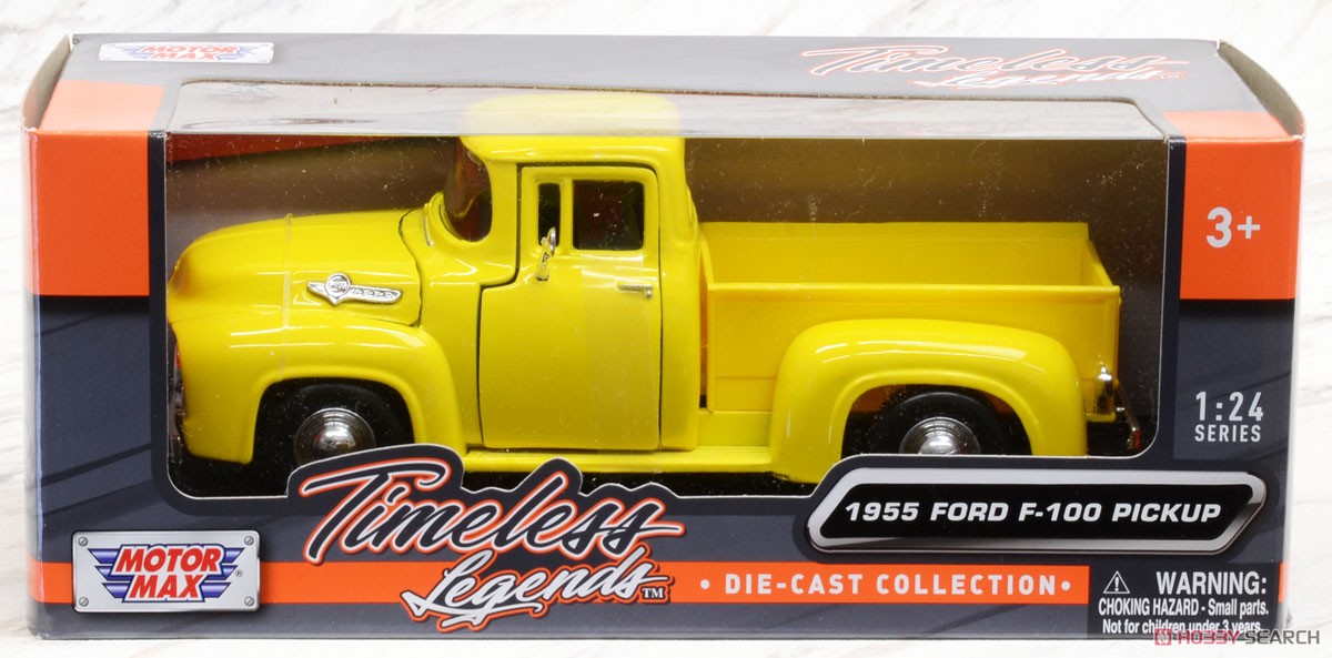 1955 Ford F-100 Pickup โมเดลรถเหล็ก scale 1:24 (ปลีก-ส่ง)