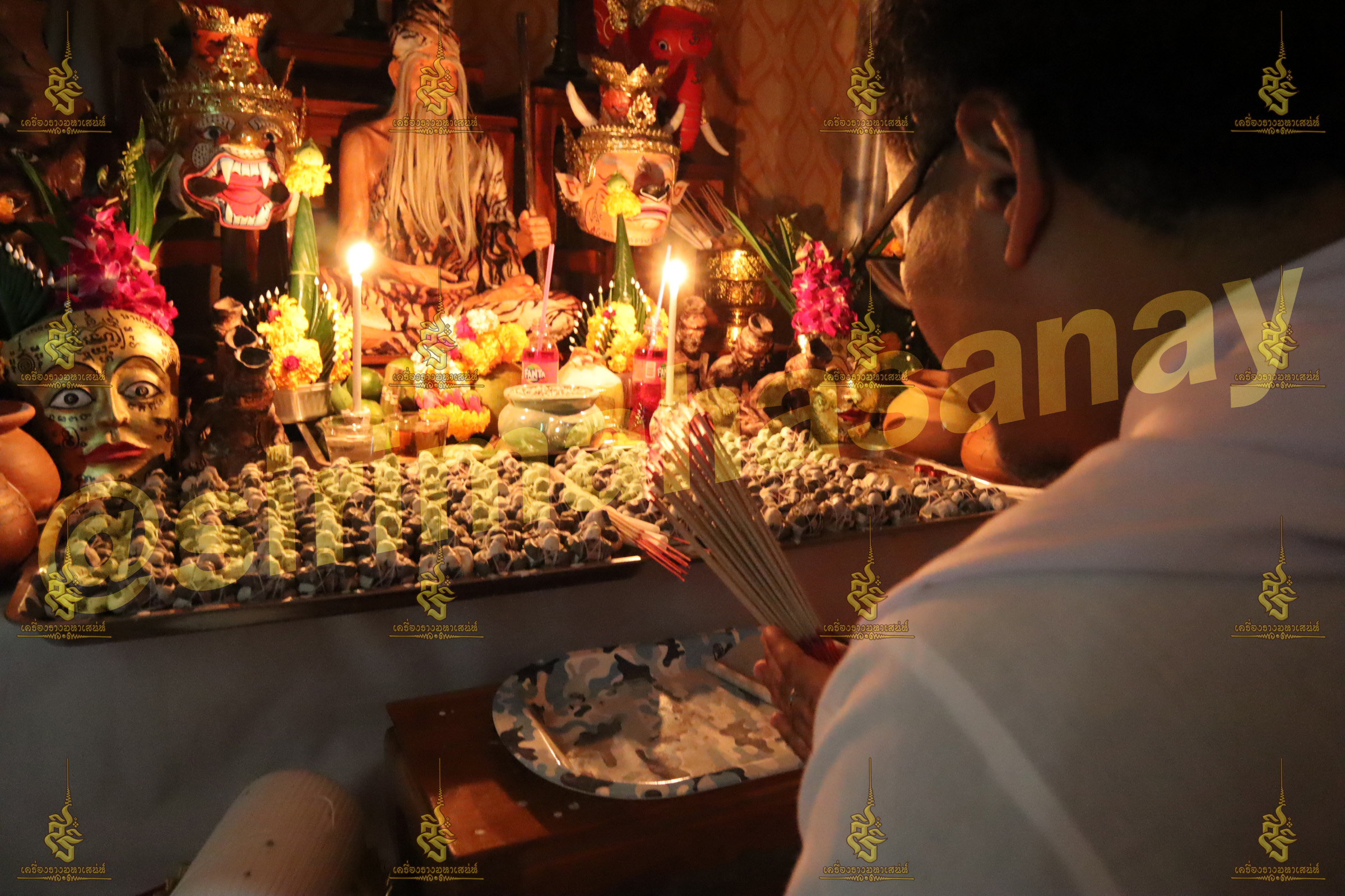 พิธีหุ่นรักคืนรัง อ.เทพประทานพร V1