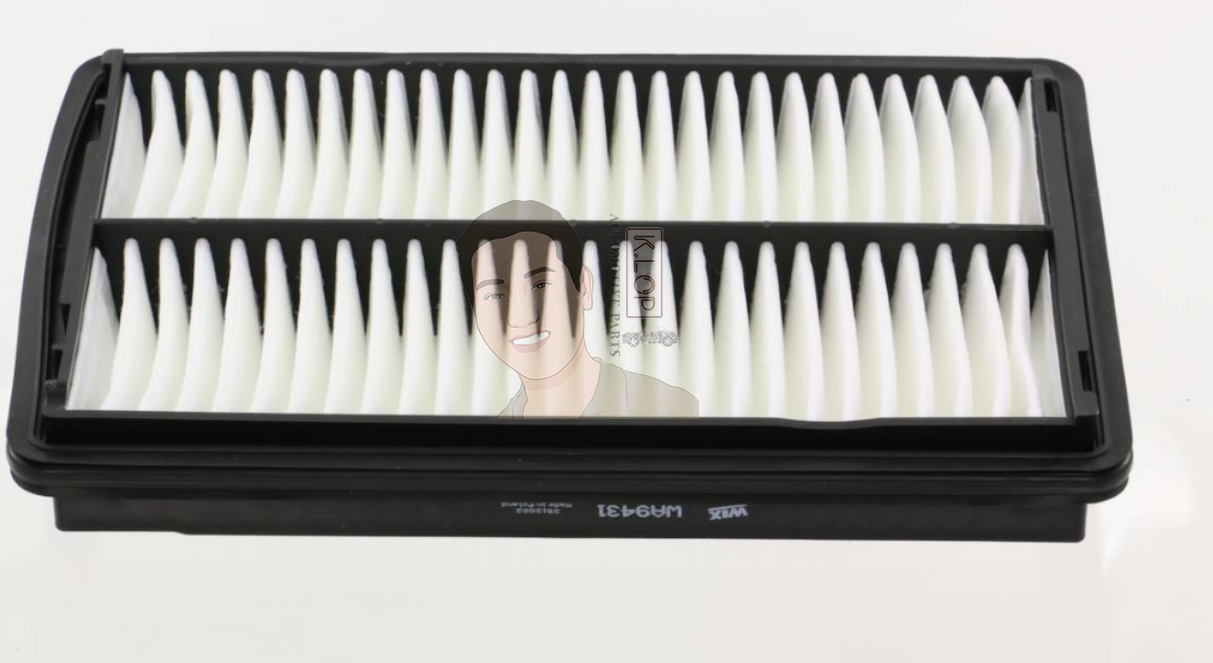 WA9431 กรองอากาศ WIX รุ่น : Honda AC9801 แอคคอรด์ 2.3 ปี98