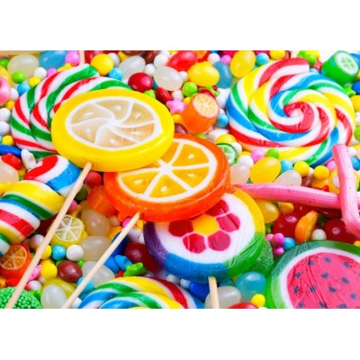 Bluebird Puzzle - Colorful Lollipops by Aytunc Dilber 1500 pcs.