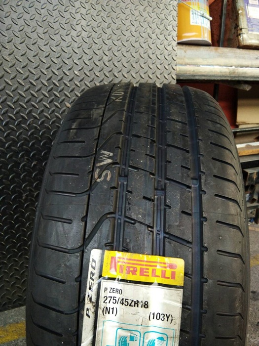 PIRELLI P ZERO (N1) 275/45ZR18