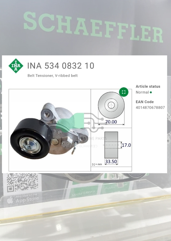 ชุดตั้งสายพาน(INA) : MR20DD X-Trail 2.0 T32 ปี14