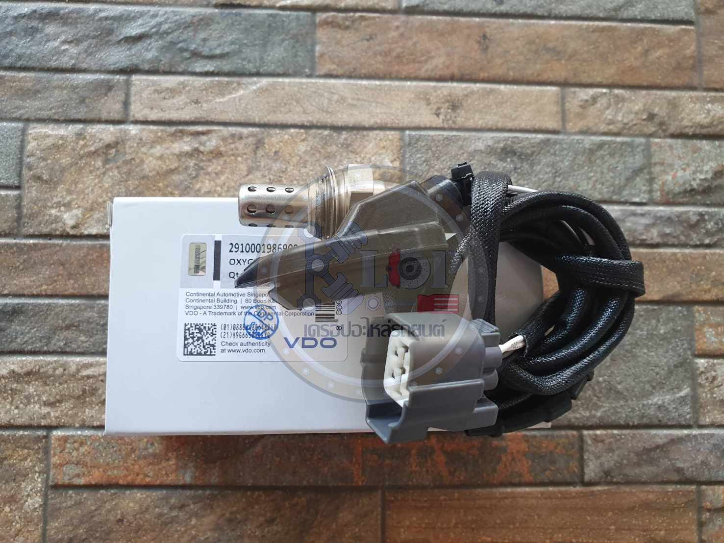 Oxygen Sensor (VDO) : ACCORD G7 2400cc. (ตัวหลัง)