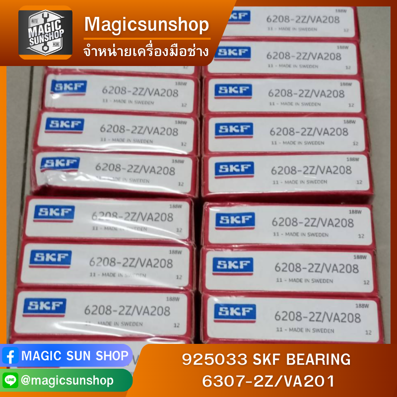 925165 SKF BEARING 6208-22/VA208