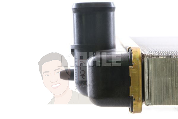 หม้อน้ำ Peugeot 307 ปี05-08 : EW10A ยี่ห้อ (MAHLE)