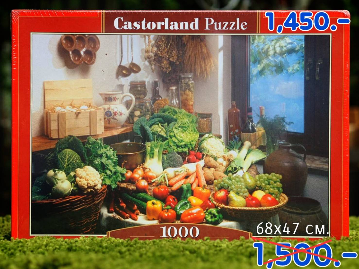 Castorland - Fruits & Vegetables 1000 pcs.