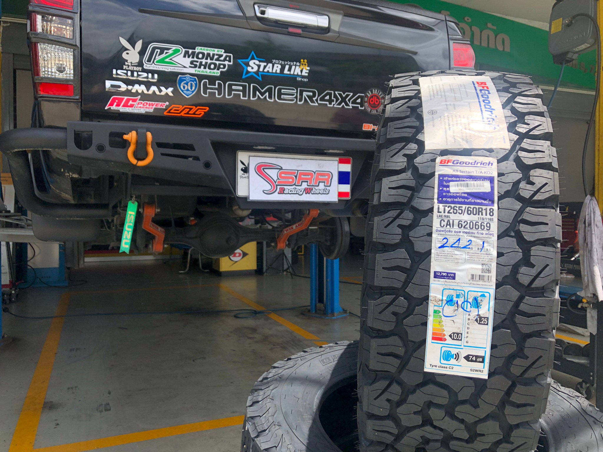 BFGoodrich All Terrain KO2 265/60R18 ยางใหม่ปี2021 แบรนด์America