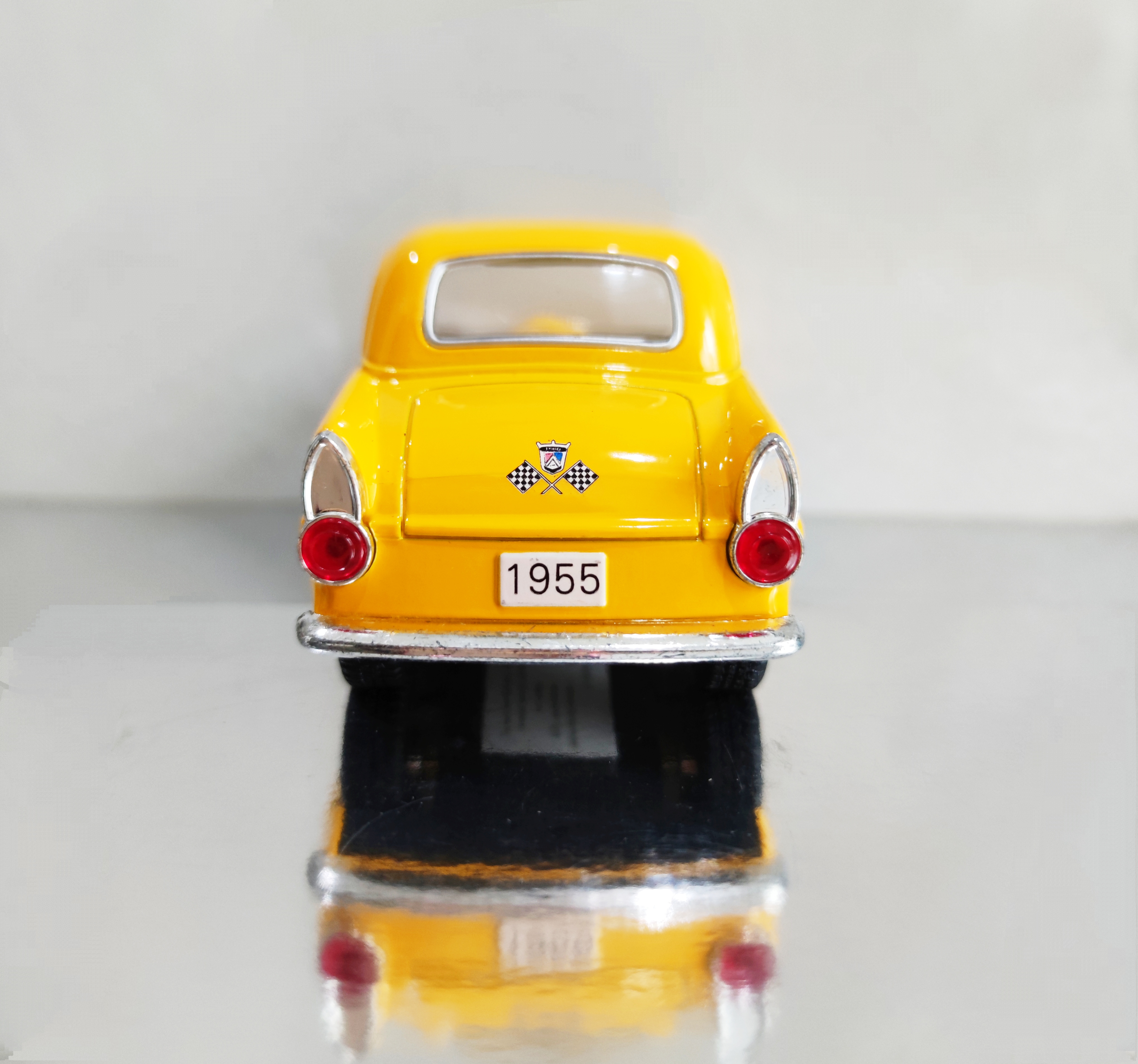 โมเดลรถเหล็ก 1955 Ford Thunderbird ขนาด 4 นิ้ว (ปลีก-ส่ง)