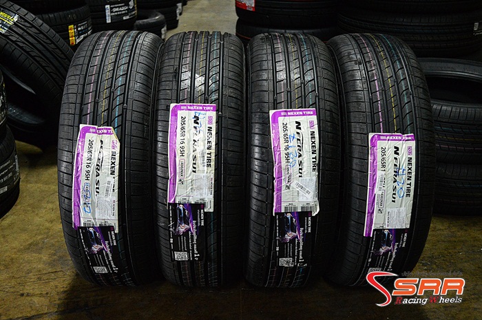 NEXEN SU1 205/65R16 ยางเกาหลีลดราคาพิเศษ เส้นละ 1,000 บาท