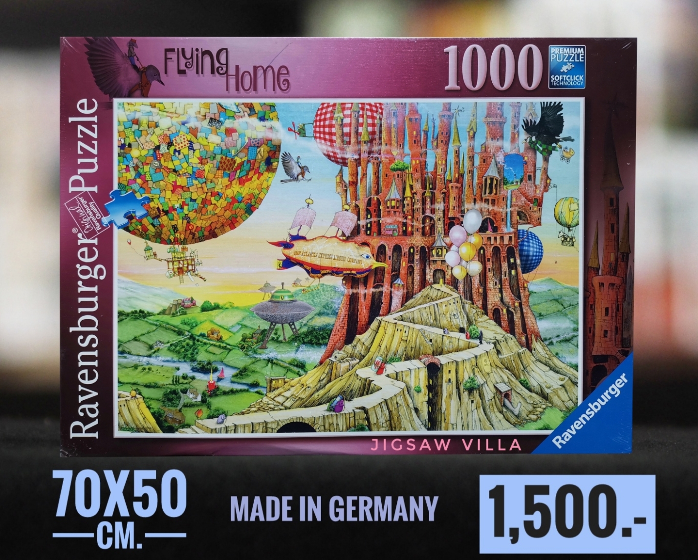 Ravensburger - Flying Home by Colin Thomson 1000 pcs.