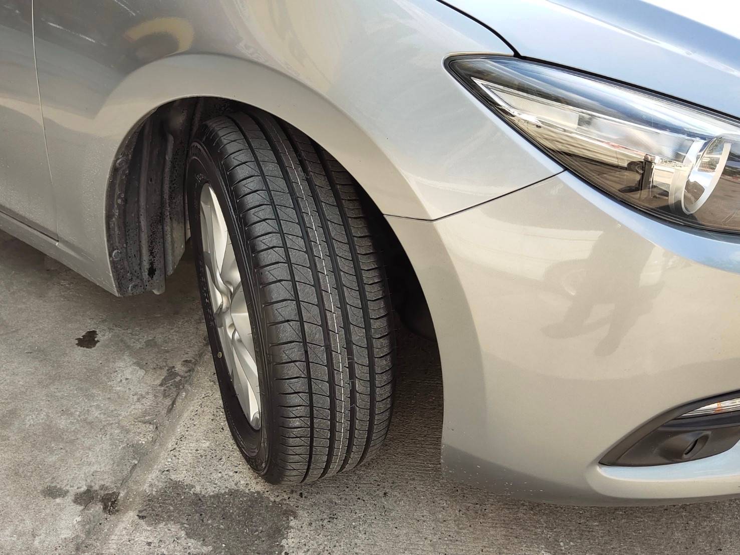 DUNLOP SP SPORT LM705 205/60R16 ยางใหม่ ปี2021 ราคาพิเศษ