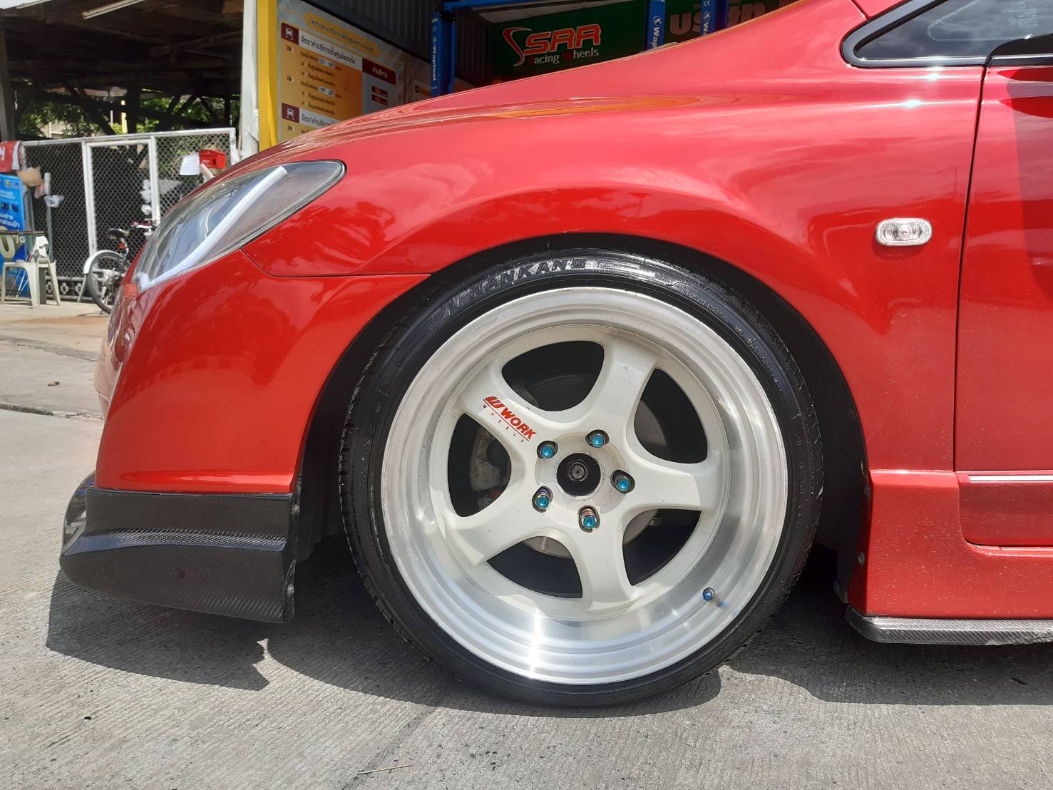 NANKANG NS-2 215/40ZR18 ยางราคาพิเศษ