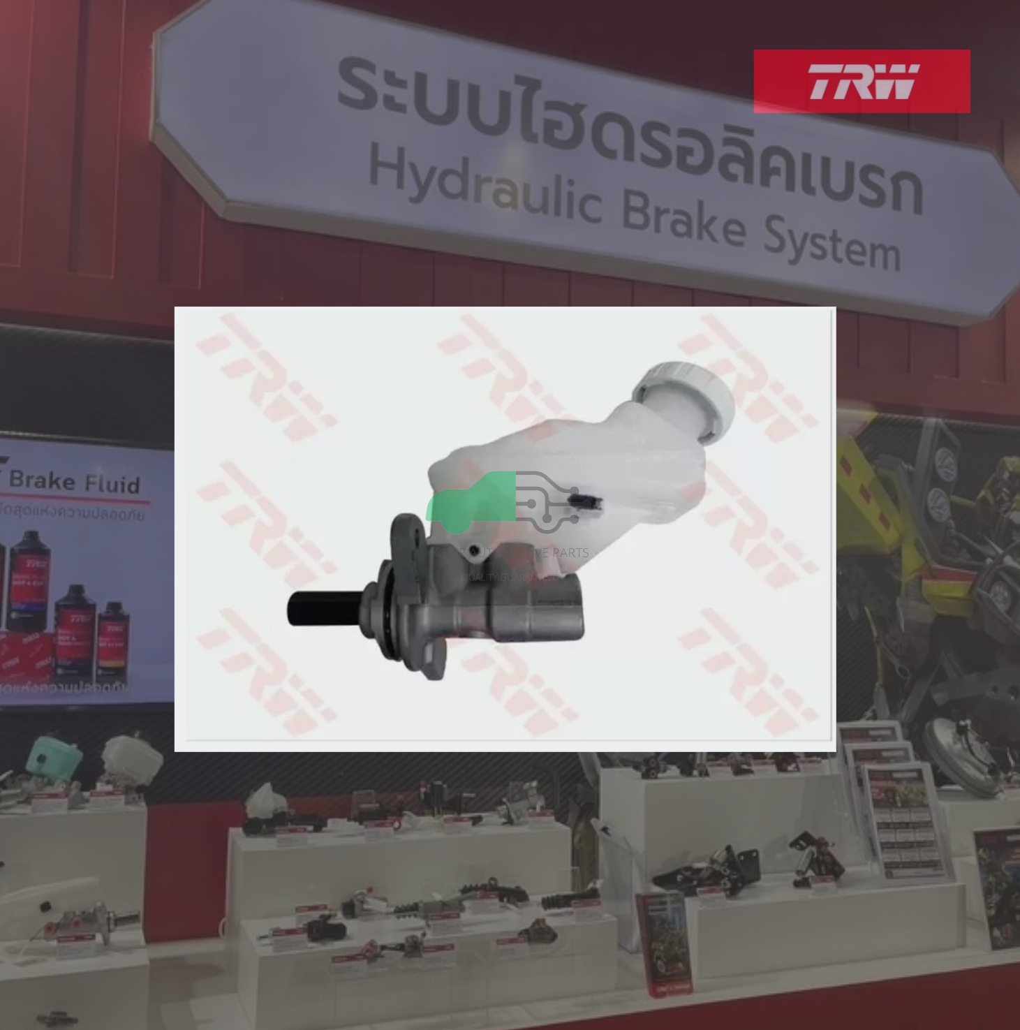 PMD911 แม่ปั๊มเบรก MIRAGE, ATTRAGE ECO'13-ON 1.2L AT M10 3/4"