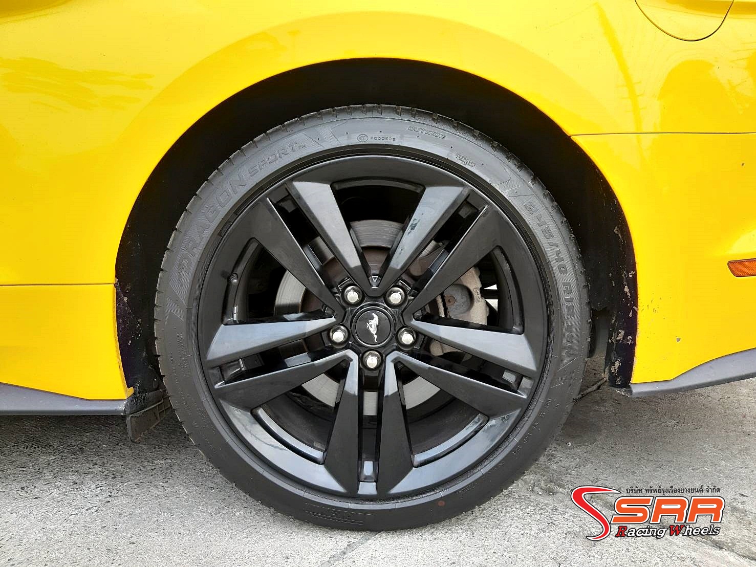 PIRELLI DRAGON SPORT 245/40R19 ยางสปอร์ต ปี19 ราคาพิเศษ