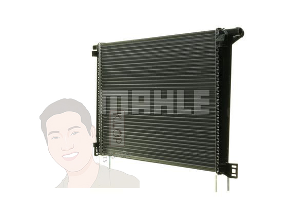 หม้อน้ำ MINI 47 Clubman (R55), Convertible (R57), Countryman (R60), MINI (R56) ยี่ห้อ (MAHLE)