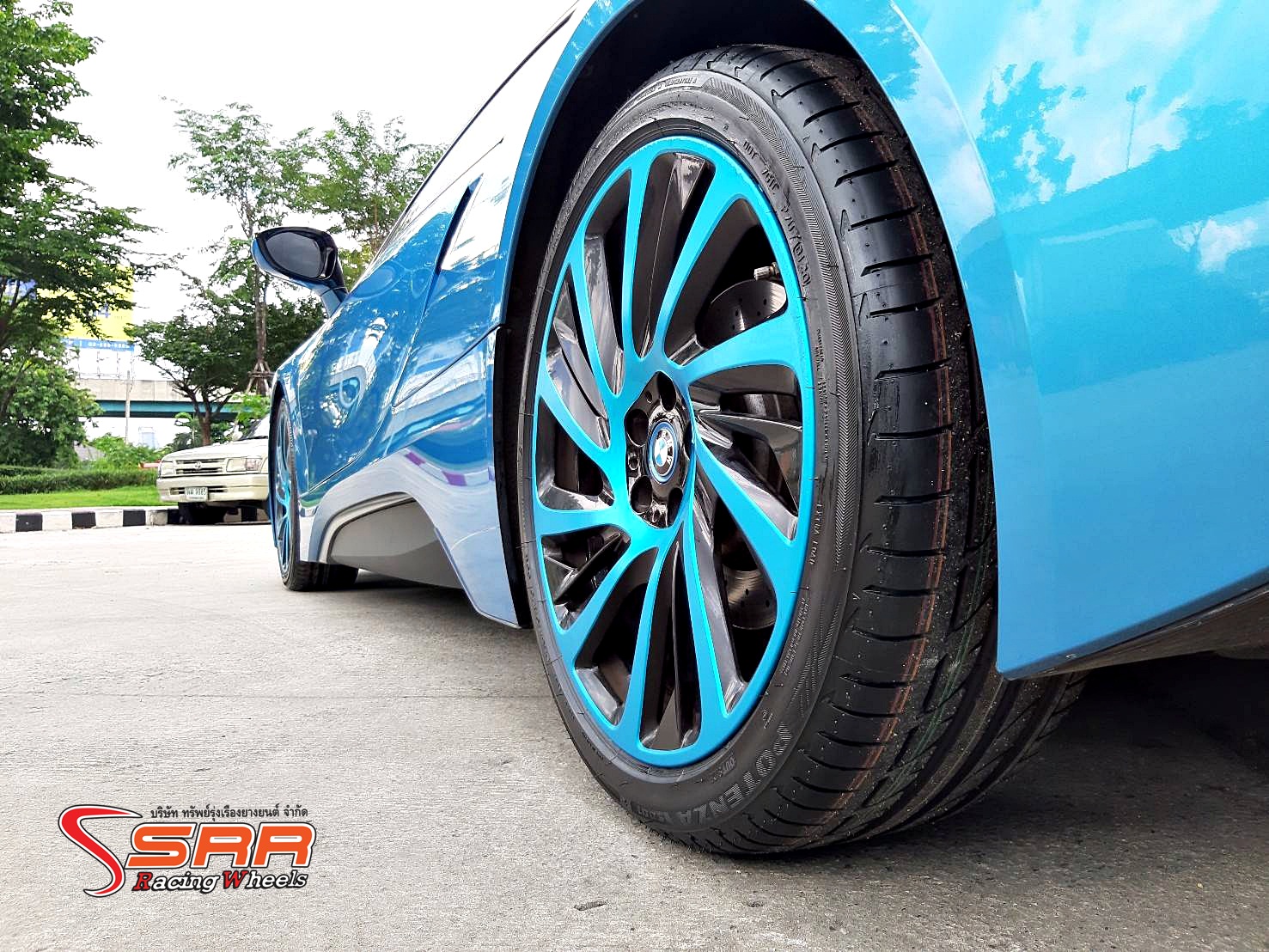 BRIDGESTONE POTENZA S001 245/40R20 ยางนำเข้า สำหรับใส่รถ BMW i8