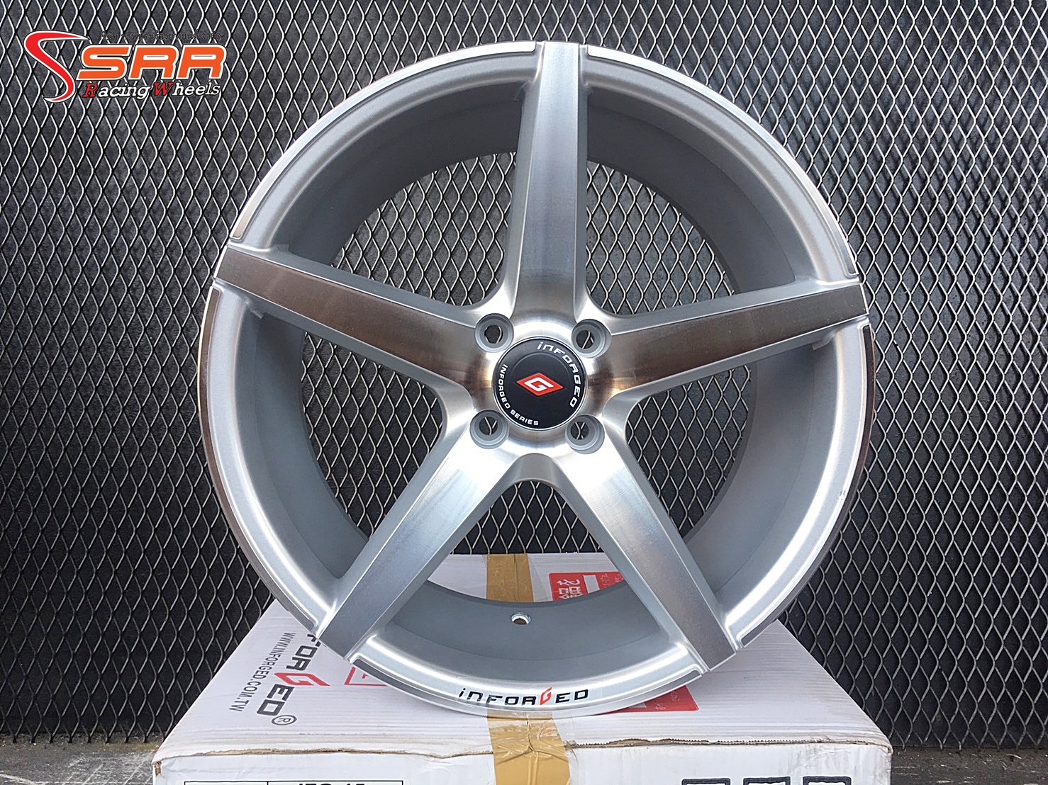 ล้อแม็กซ์ INFORGED IFG-15 ขอบ17 4x100 MS