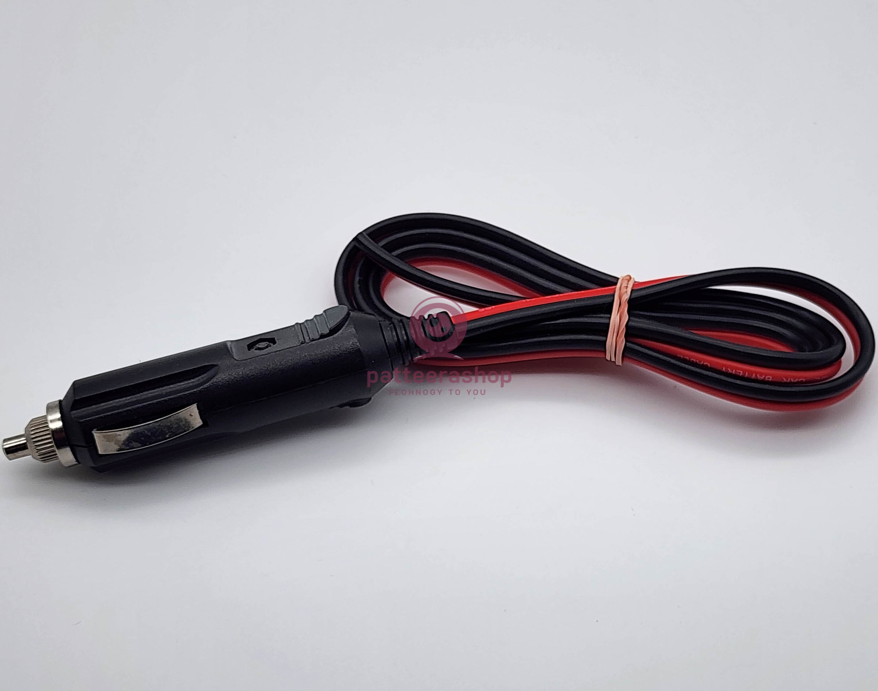 ปลั๊ก 12V ใช้สำหรับเสียบช่อง 12V Power Outlet ในรถยนต์ จ่ายไฟให้อุปกรณ์ ภายในรถยนต์ 12V/24V