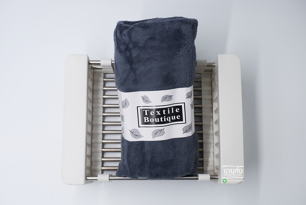 ผ้าเช็ดตัวขนเป็ดสีพื้น 140x70cm (1โหล)