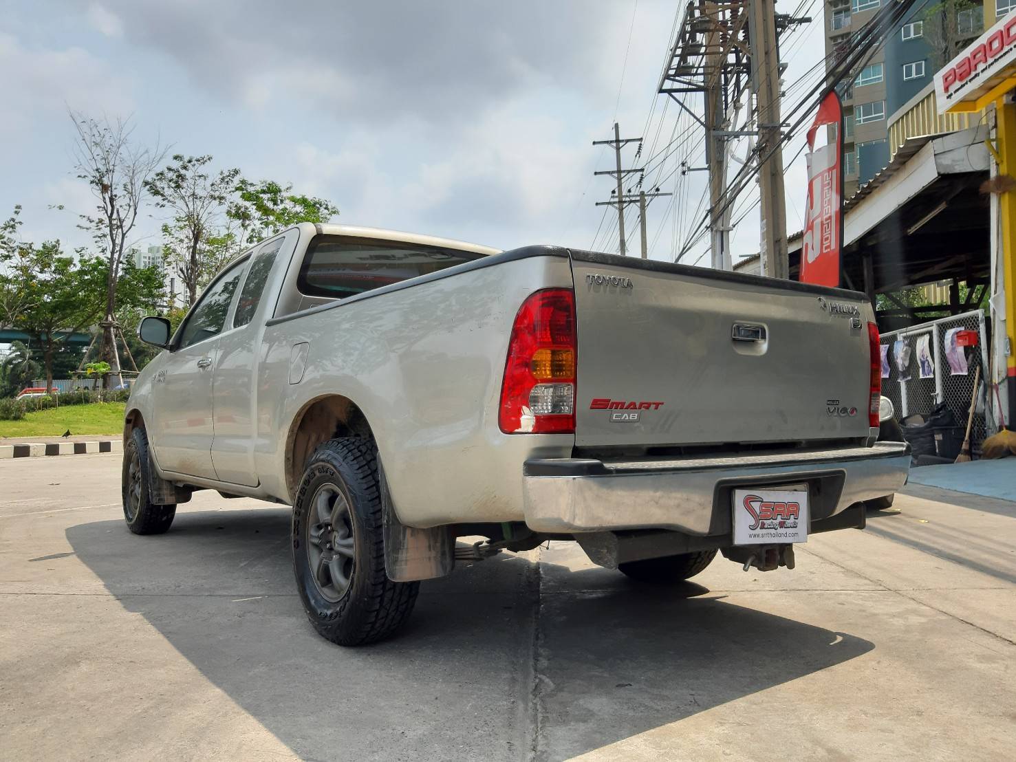 ACCELERA OMIKRON A/T 235/75R15 ยางปี2020 ราคาพิเศษ