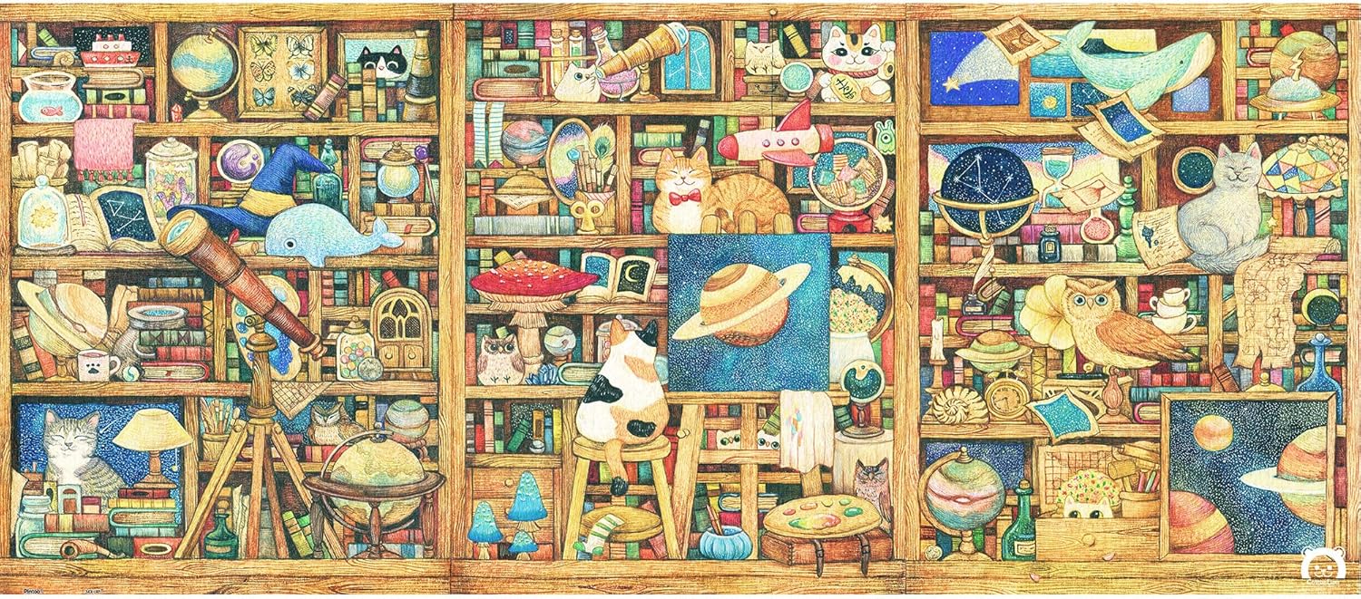 Pintoo - Astronomical Collection Cabinet / Cotton Lion 900 pcs.
