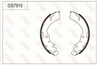 GS7915 ก้ามเบรกหลัง TRW : MITSU TRITON 2WD, 4WD '15 on