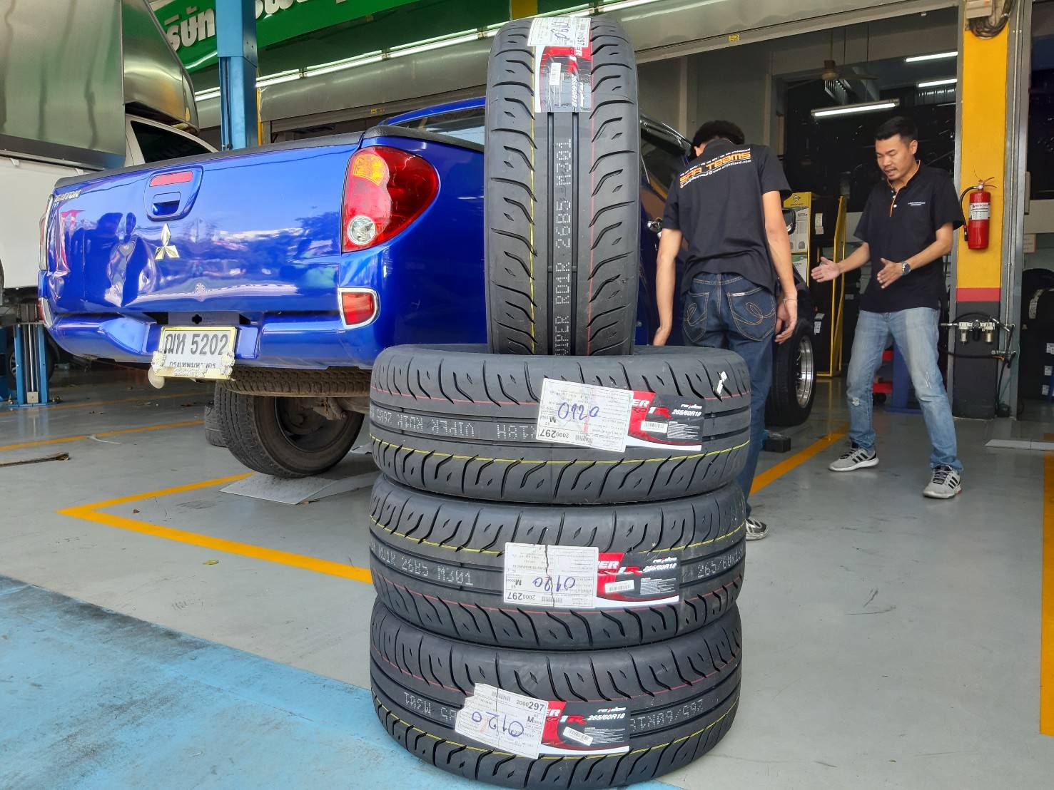 RAIDEN VIPER RD1R 265/60R18 ยางใหม่ปี20 ลดราคาพิเศษ